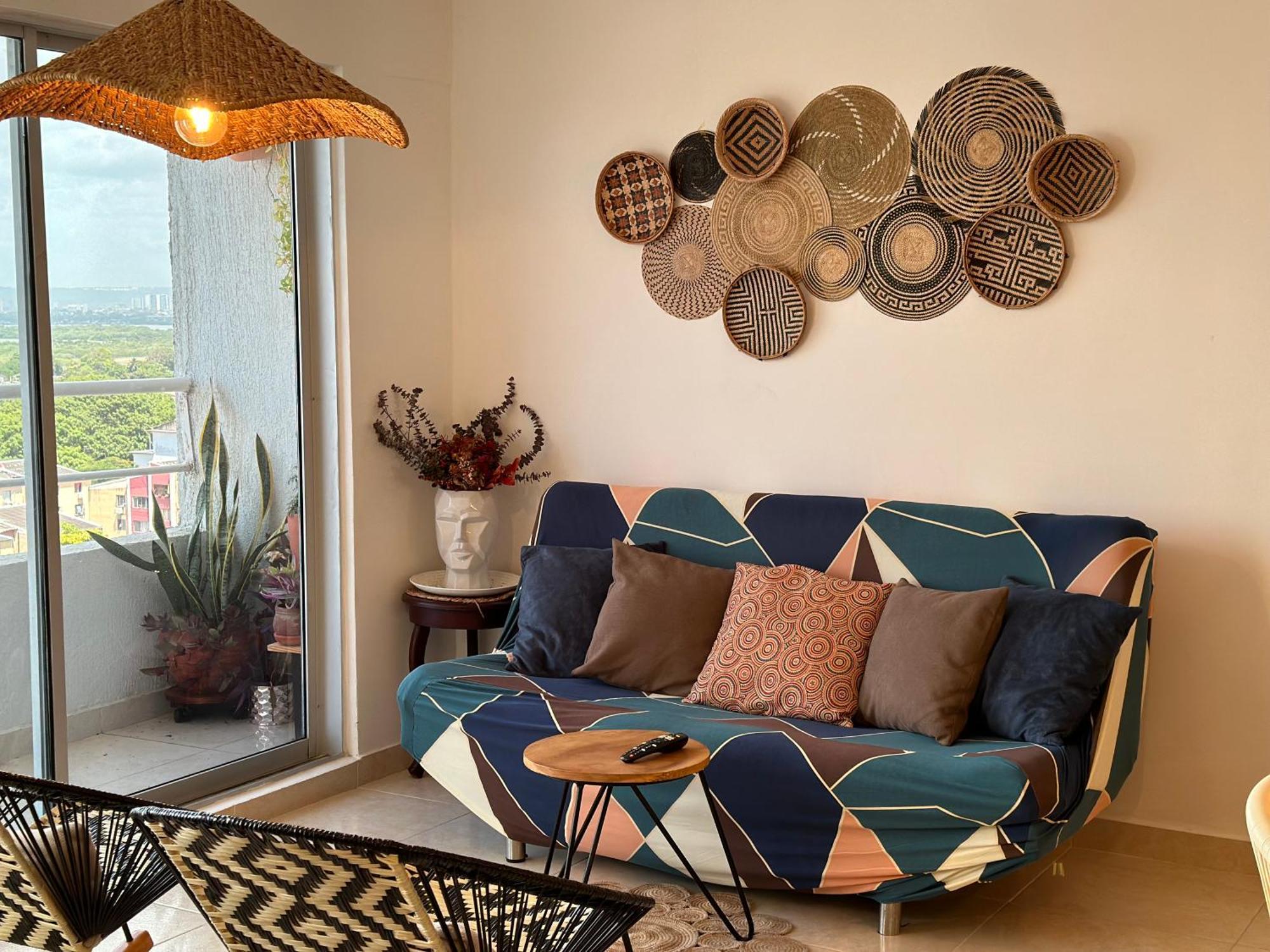 Apartament Boho Style House Kartagena Zewnętrze zdjęcie